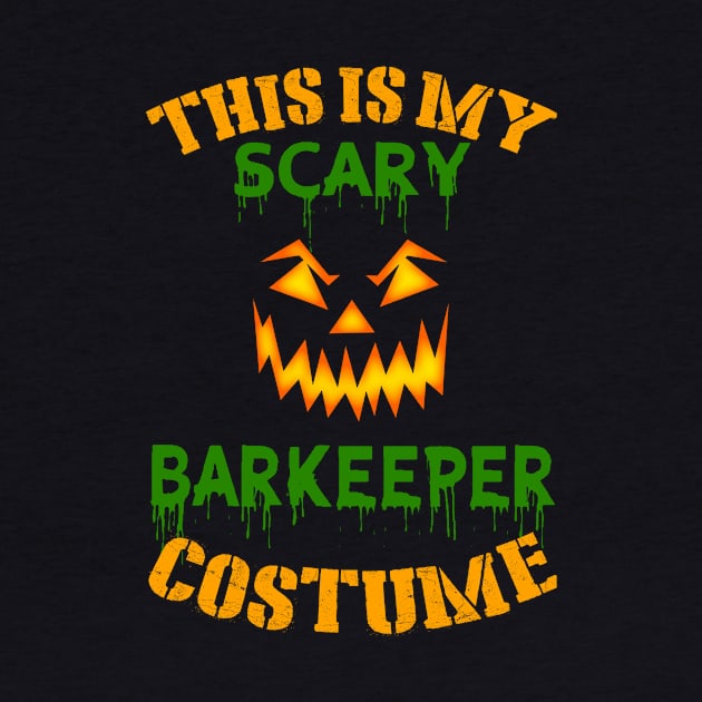 This Is My Scary Barkeeper Costume by jeaniecheryll